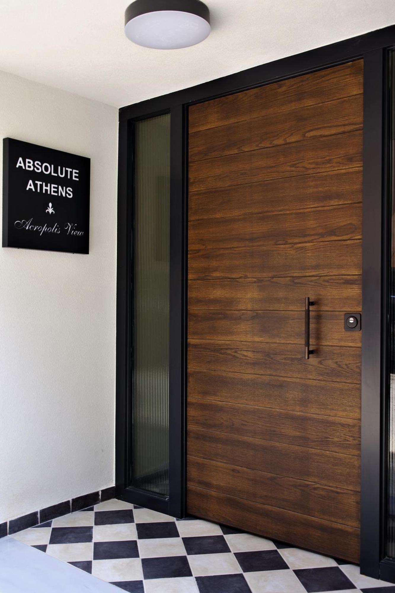 Absolute Athens Acropolis View Aparthotel Exterior photo